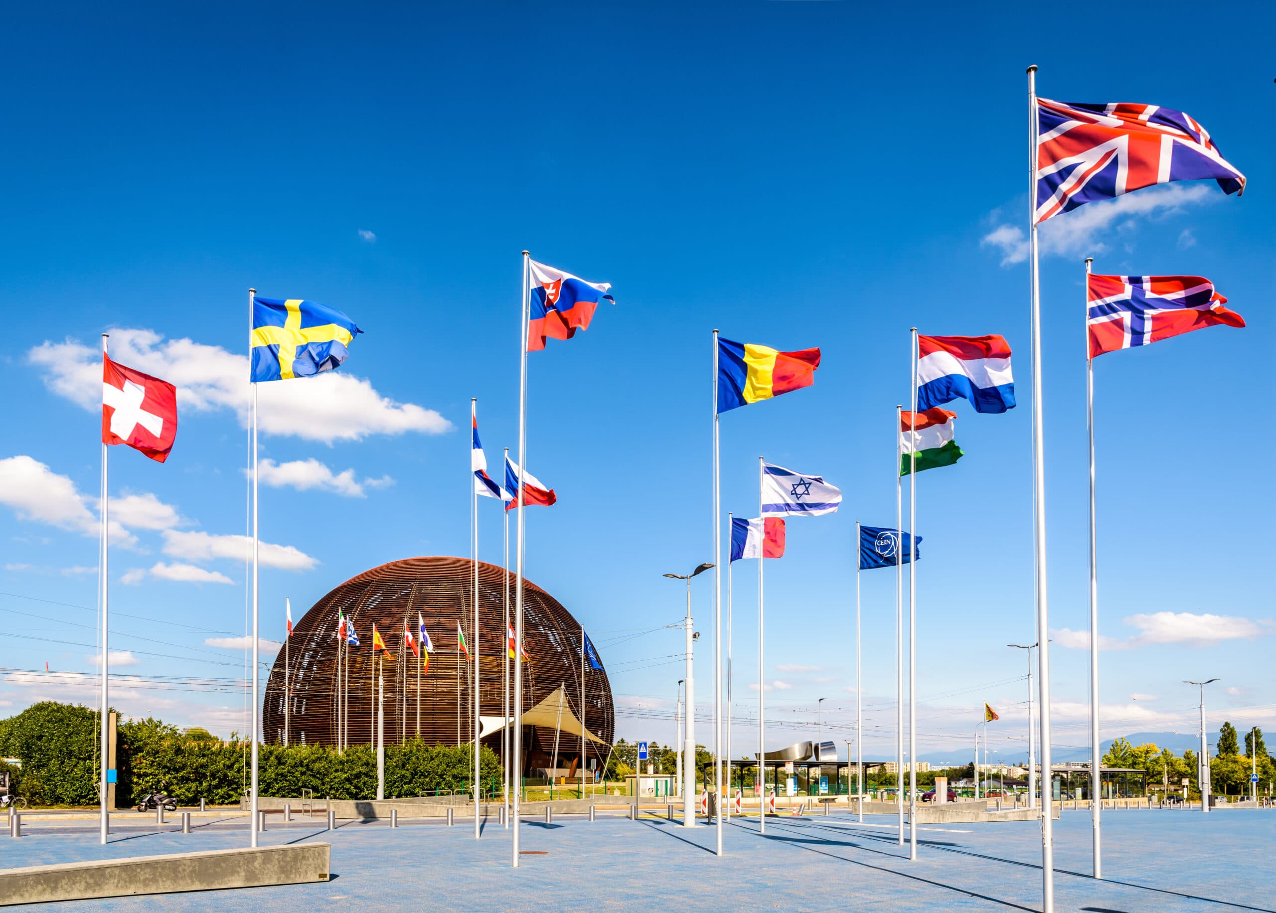 The Globe of Science and Innovation at CERN