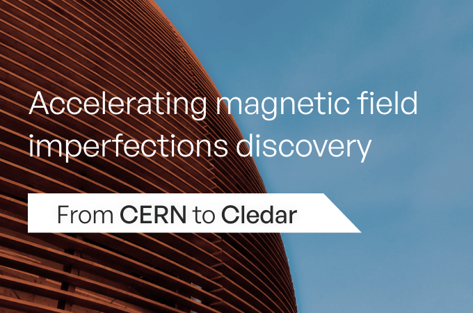 CERN Accelerating magnetic field photo