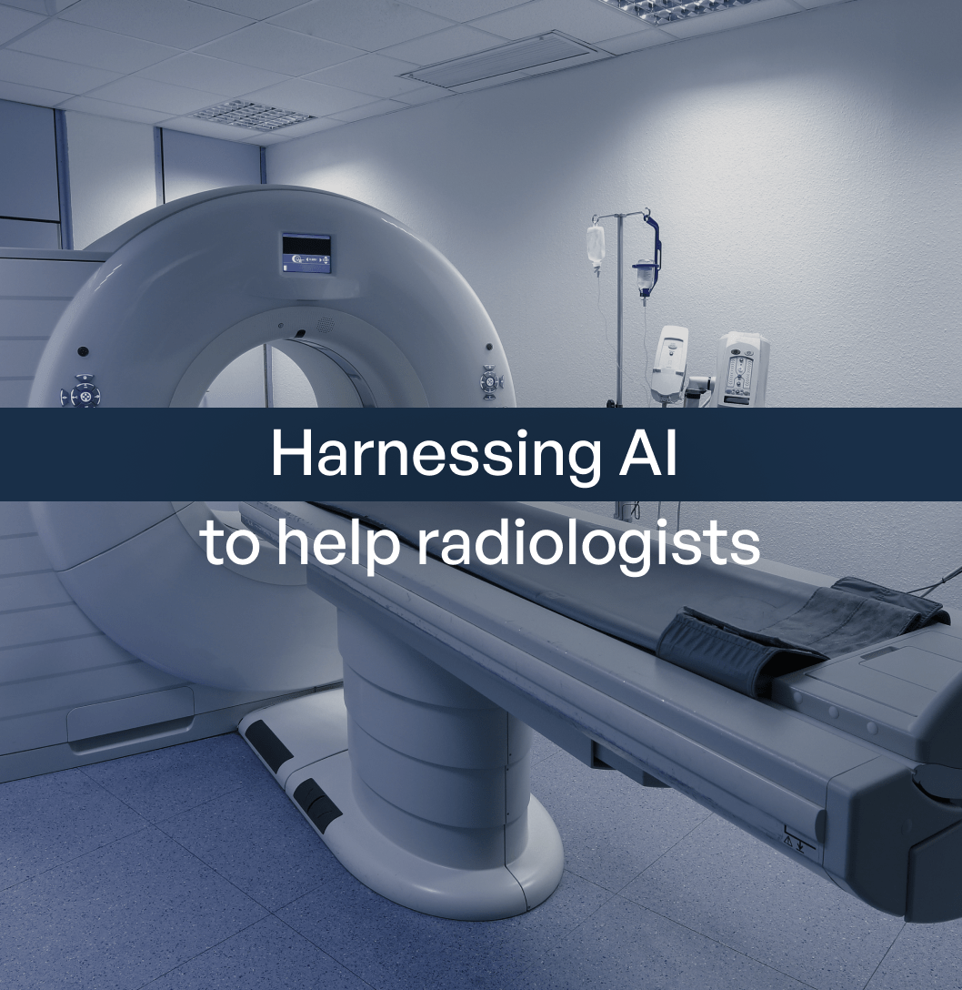 AI application for CT scans