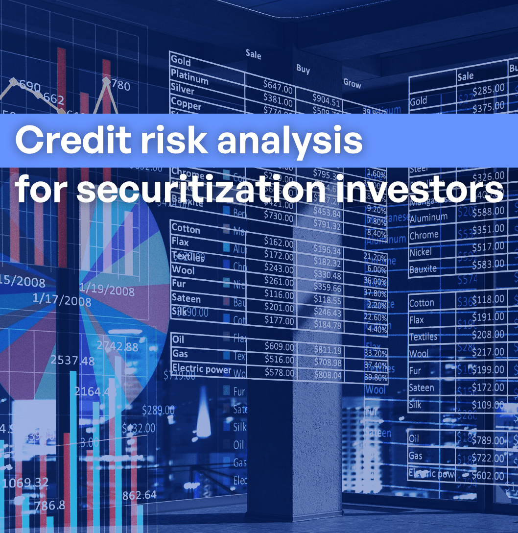 Credit Risk Analysis for Securitization Market